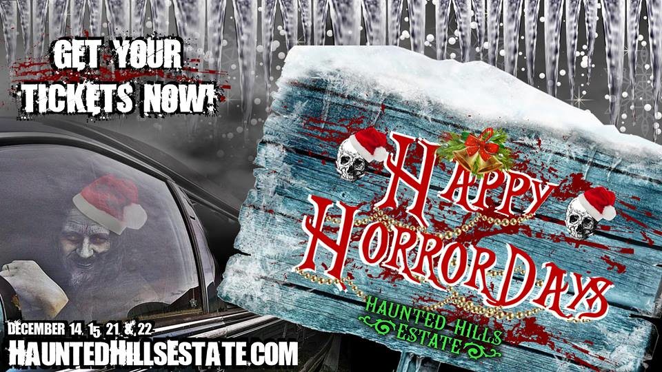 Haunted Hills Estate Brings Holiday Chills To Western PA
